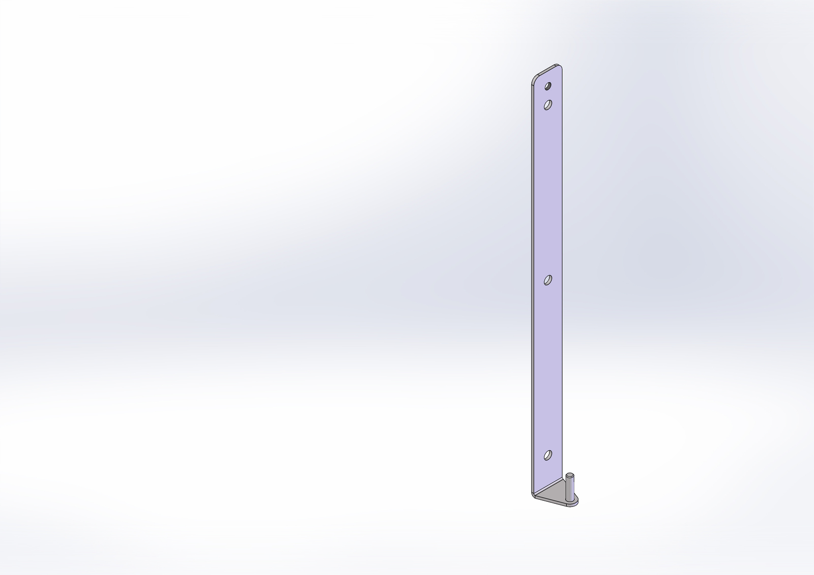 wallbracket 600/35 f/concrete-